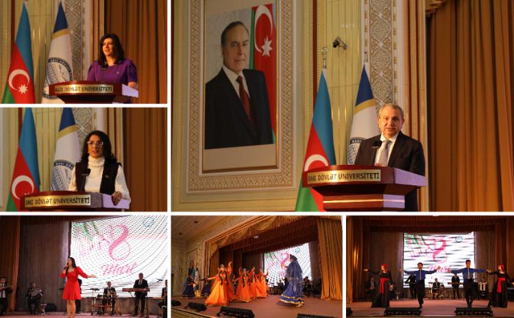 В БГУ отметили Международный женский день 