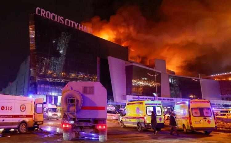 "Crocus City Hall"da ölənlərin sayı 82-ə çatıb 