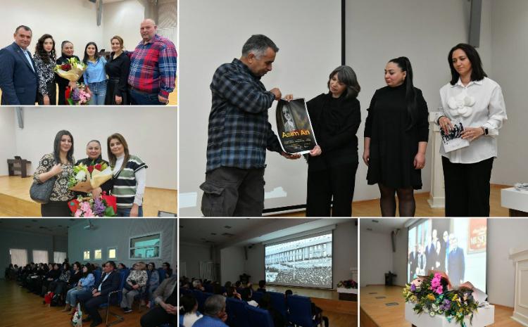 "Asim An" sənədli filminin təqdimatı oldu - FOTO