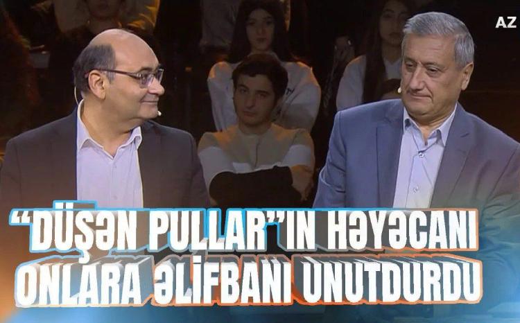 Politoloqlar görün hansı suala görə çaşbaş qaldılar: həyəcandan əlifbanı belə unutdular - VİDEO