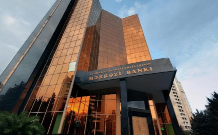 Mərkəzi Bankın rəsmi valyuta ehtiyatları artıb 