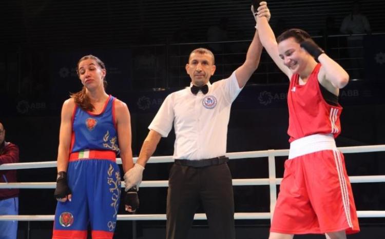 İki boksçumuz Bakı turnirində finala vəsiqə qazanıb 