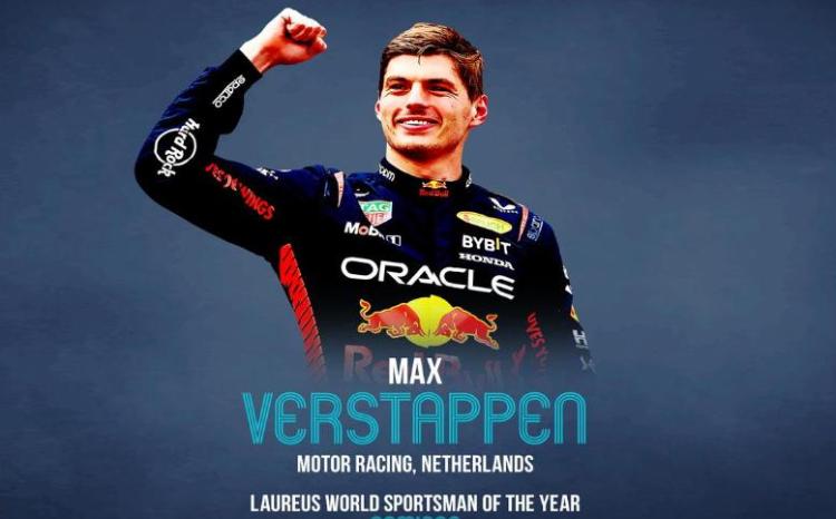 Ferstappen və Red Bull komandası Laureus mükafatına namizəddirlər 