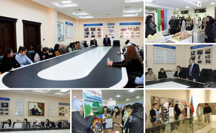 Azərbaycan Mədəniyyət Mərkəzində Daşkənddəki Universitetlərin tələbləri üçün Azərbaycan-Özbəkistan dostluğu mövzusunda açıq dərs keçirilib 