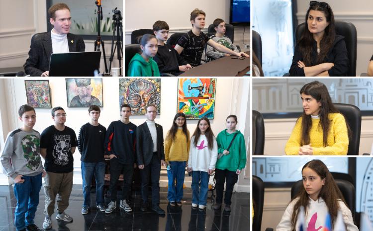 Победитель инженерного хакатона Heydar Aliyev - 100 выступил с лекцией в Баку 