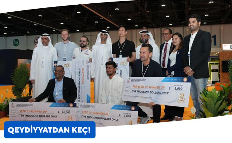 "AIM Congress" çərçivəsində baş tutan milli tura qeydiyyat başladı! 