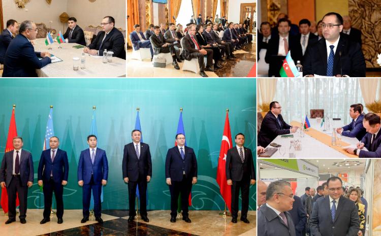 Qazaxıstanda Türk Dövlətləri Təşkilatının Kənd Təsərrüfatı Nazirlərinin III Toplantısı keçirilib 