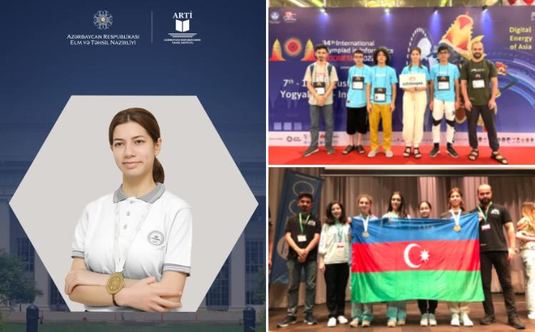İnformatika fənni üzrə olimpiadalar qalibi Fidan Hüseynova Massaçusets Texnologiya İnstitutuna qəbul olub 