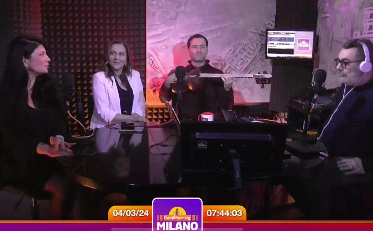 Sənətçilərimiz İtaliyanın "AllNews Milano" radio kanalının qonağı olublar 