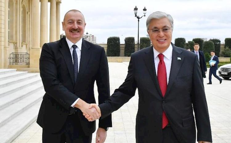 Gələn həftə Kasım-Jomart Tokayev Azərbaycana gələcək 
