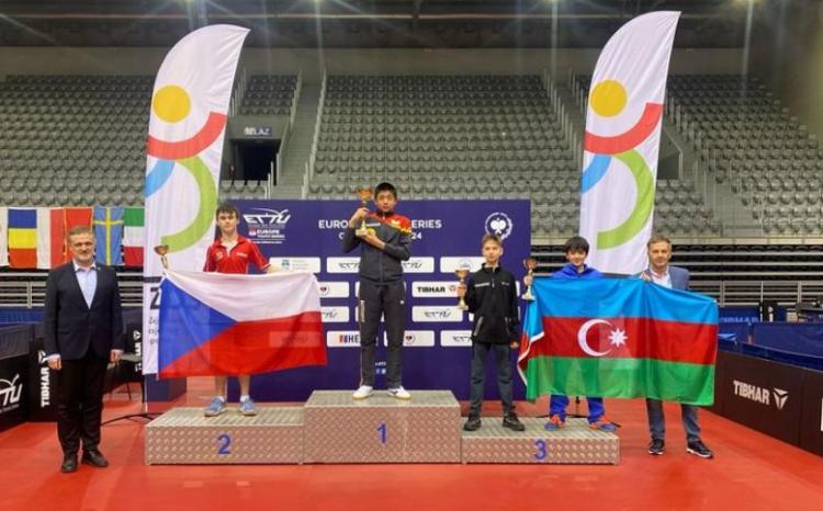 Quluzadə beynəlxalq turnirdə bürünc medal qazandı 