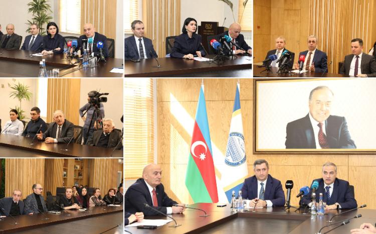 В БГУ проведено мероприятие «Перспективы мира и сотрудничества на Южном Кавказе» 