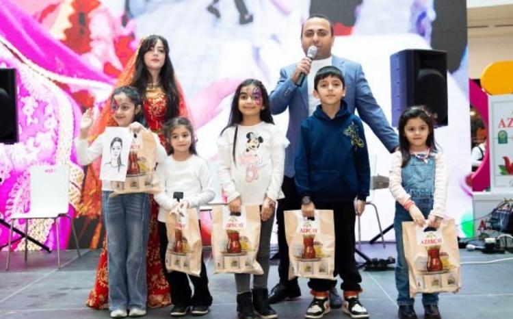 "Azerçay" Novruz festivalı ilə sakinləri sevindirib 