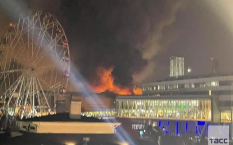 Moskvada “Crocus City Hall”da terror aktı - 40 ölü, 130 yaralı - VİDEO