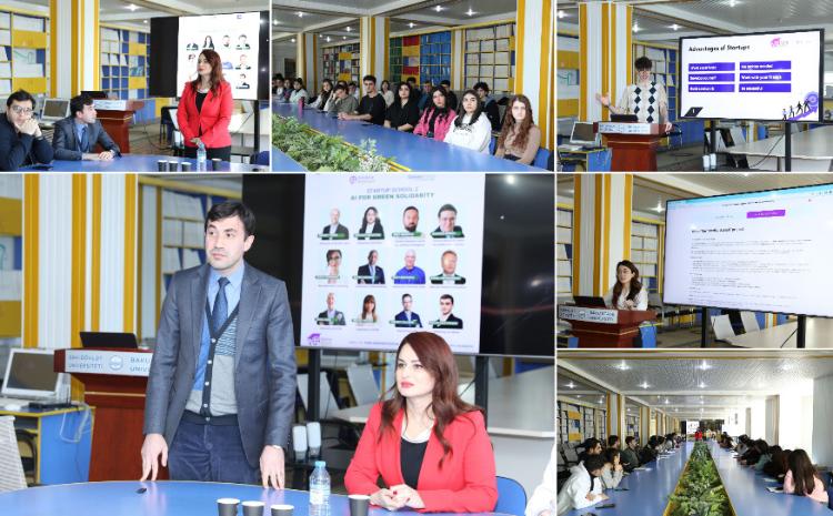 Презентация проекта «Startup School 2» в БГУ 