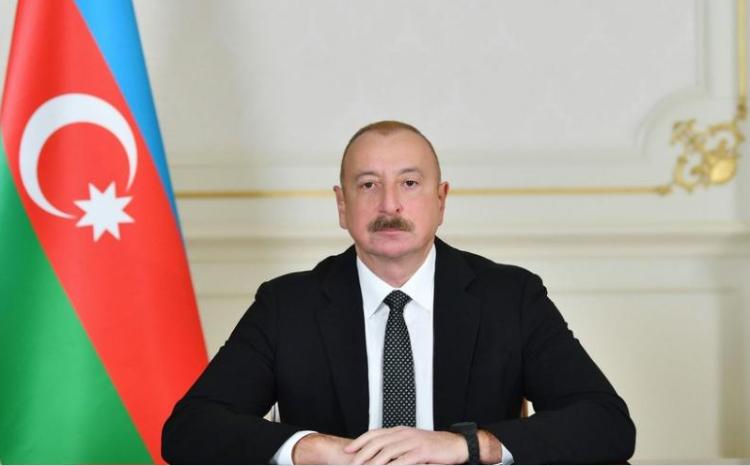 Prezident Avropa İttifaqının energetika məsələləri üzrə komissarını qəbul edib 