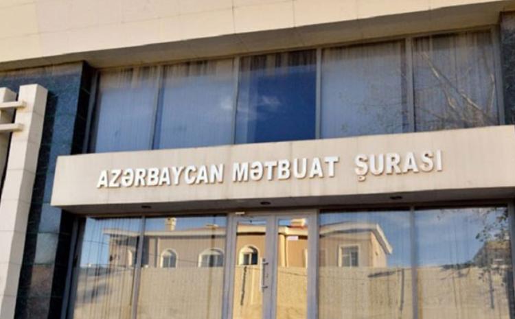 Mətbuat Şurası Slovyova Azərbaycanla bağlı çağırış edib 