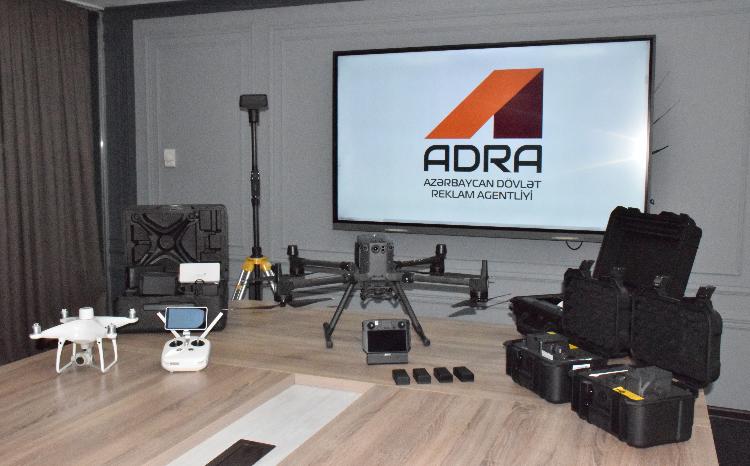 ADRA fəaliyyətində dronlardan istifadəyə başlayır 