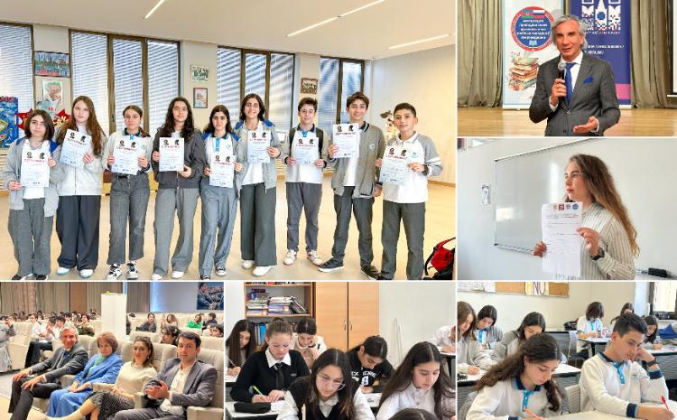 В Азербайджане проходит второй этап ежегодной республиканской Олимпиады на русском языке 