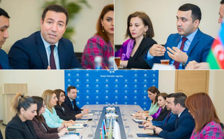 Проведена встреча представителей БГУ и Агентства социальных услуг 