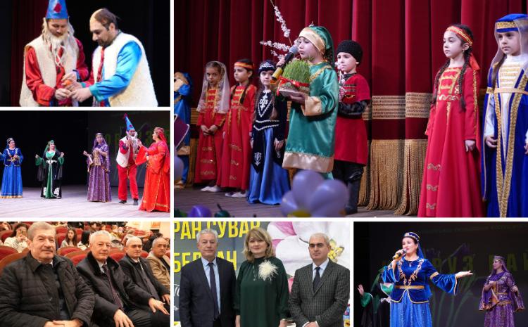 Qədim Dərbənddə Novruz bayramı qeyd olunub 
