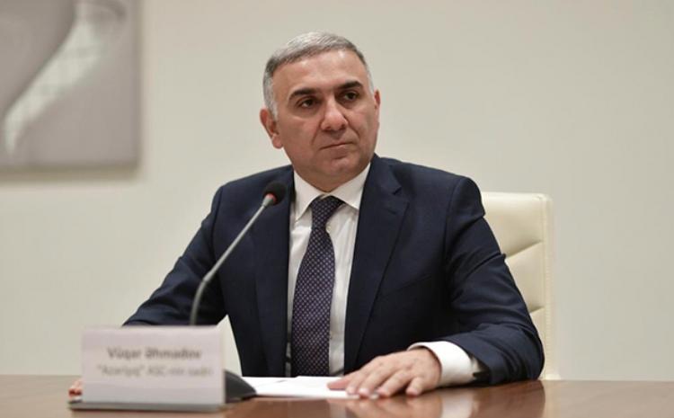 Vüqar Əhmədov vətəndaş qəbulu keçirdi 