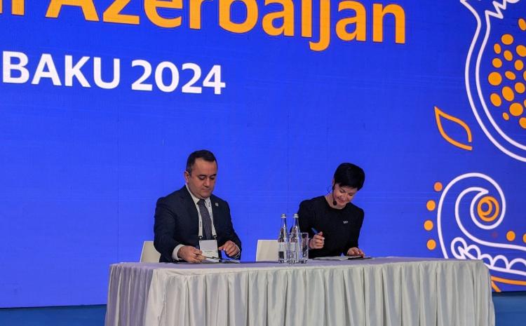Təhsilin İnkişafı Fondu və "VISA" arasında əməkdaşlıq razılaşması imzalanıb 