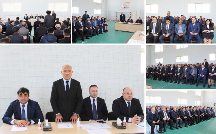 Masallı RİH başçısı Araz Əhmədov Güllütəpə ərazisinin sakinləri ilə görüşdü 