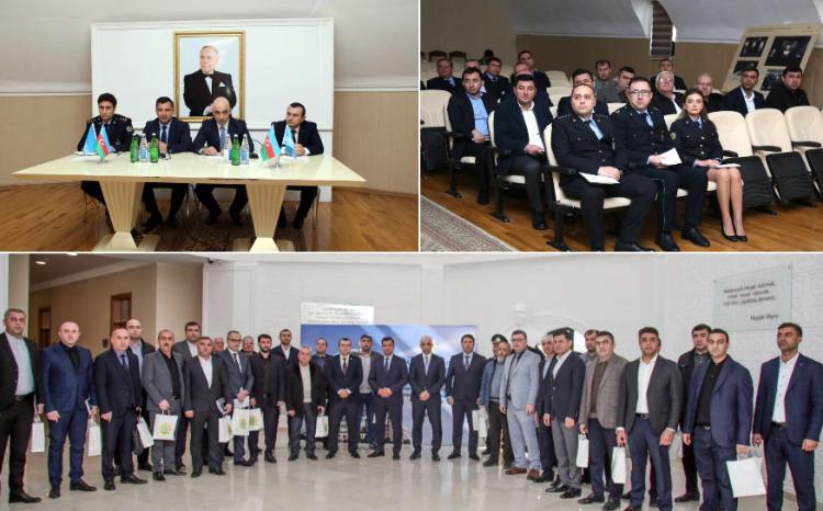 Gömrük sistemində yeniliklərlə bağlı təqdimatlar keçirilib 