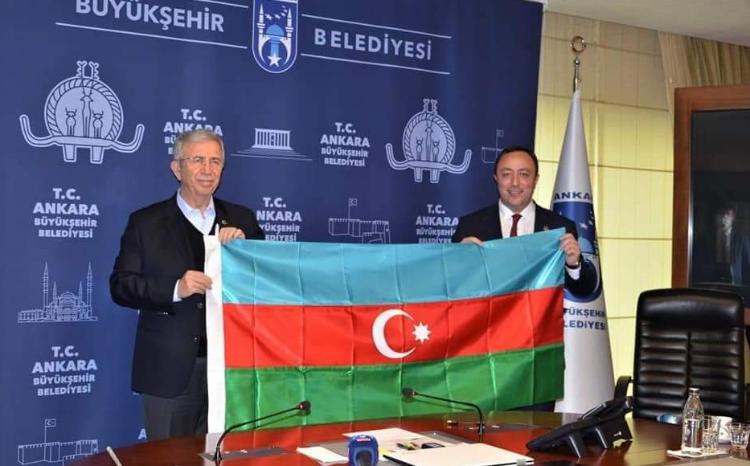 Ankaralı Azərbaycanlıları Mansur yavaşa səs verməyə çağırıram 
