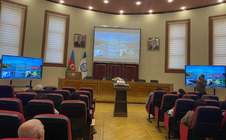 В БГУ прочел лекцию профессор Уппсальского университета Швеции 