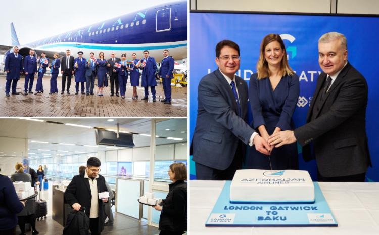AZAL начал выполнение полетов в еще один аэропорт Лондона 
