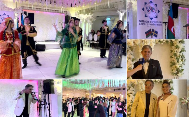 Stokholmda Novruz bayramı qeyd edilib 