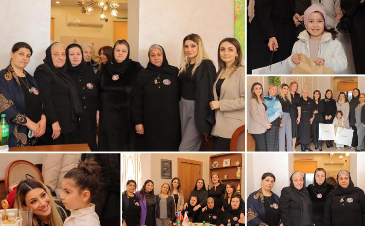RMİD şəhid analarını təbrik edib 