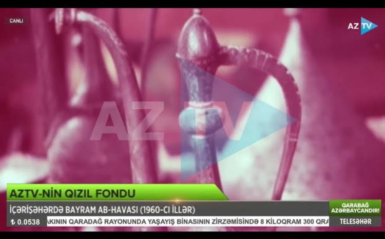 Hər daşında bir tarix yatan köhnə Bakı: İçərişəhər sakinlərinin bayram ab-havalı NADİR GÖRÜNTÜLƏRİ