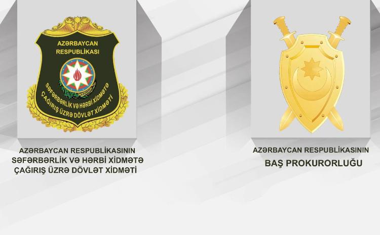 Hərbi xidmətdən yayınmağı vəd verən şəxs həbs olunub 