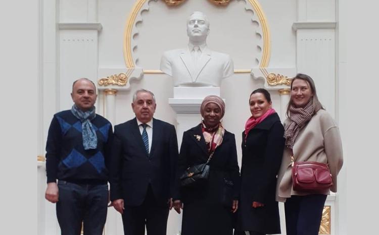 Akademik İsa Həbibbəyli BMT nümayəndələri ilə görüşüb 