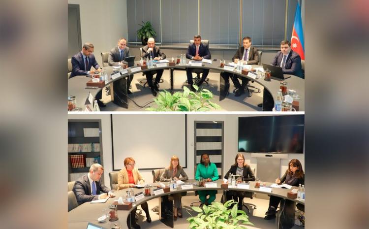 Taleh Kazımov Dünya Bankı ilə 2025-2028-ci illər üçün olan yeni tərəfdaşlıq çərçivəni müzakirə edib 