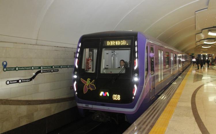 Bakı metropoliteni gücləndirilmiş iş rejimində işləyəcək 