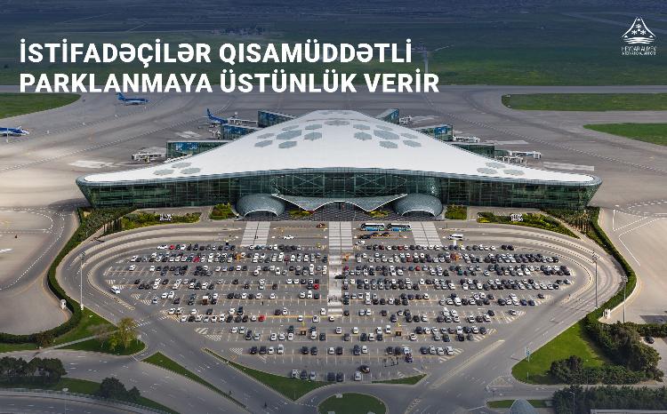 Baku Airport visitors prefer short-term parking 