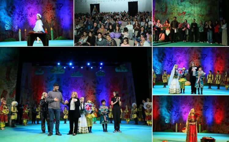Novruz bayramı münasibəti ilə "Bahar-yaşıl təbiətli dünya" adlı musiqili tamaşa - FOTO