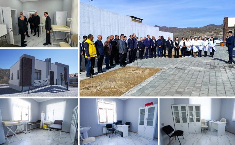 Laçın rayonunun Zabux kəndində həkim məntəqəsi fəaliyyətə başlayıb 