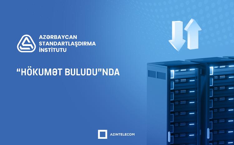 AZSTAND partially transferred its information systems to the "Government Cloud" 