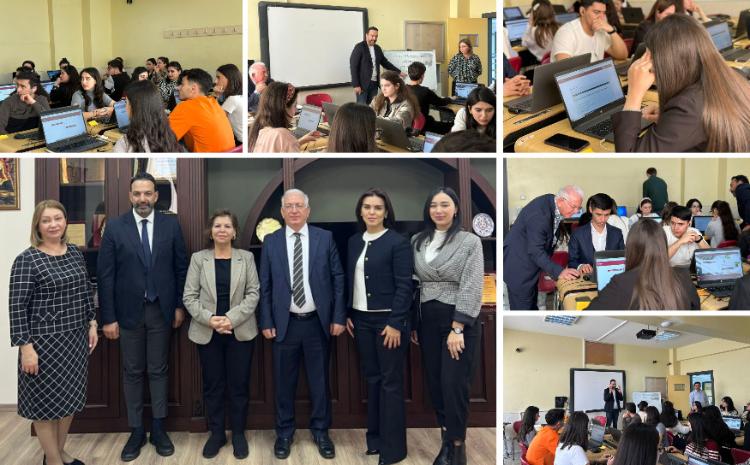 ADPU-da "Çağdaş türk yazı dillərinin qarşılıqlı başa düşülməsi" layihəsinin test imtahanları təşkil olunub 