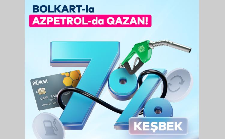 "Bolkart"la "Azpetrol"da 7% KEŞBEK var 