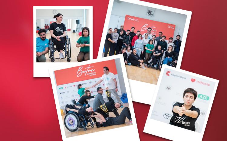 With the support of the Red Hearts Foundation, the social project "Bütün Vücudlar Danışır" continues successfully 