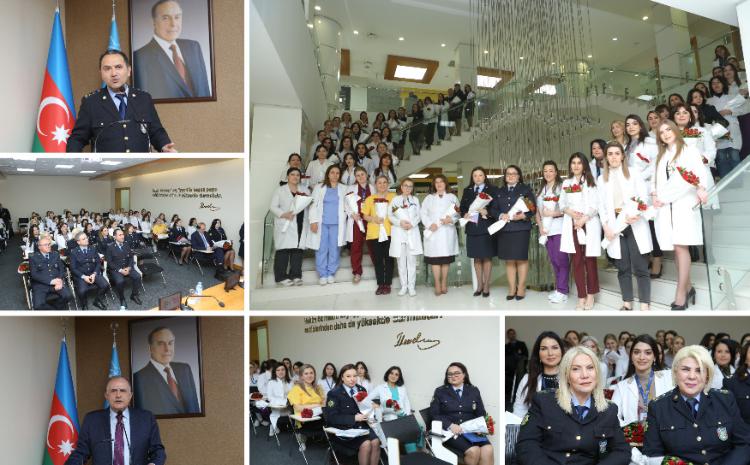 Mərkəzi Gömrük Hospitalında 8 Mart Beynəlxalq Qadınlar Gününə həsr edilmiş tədbir keçirilib 