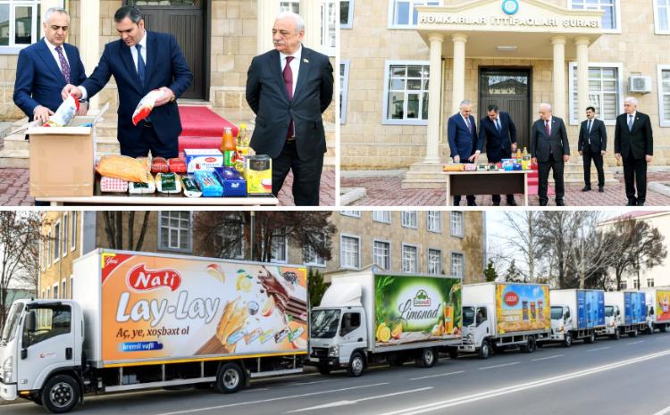 Naxçıvanda sosial qayğıya ehtiyacı olan 1200 ailəyə bayram sovqatları verilib 