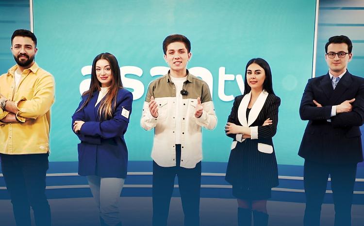 ASAN TV fəaliyyətə başlayır - VİDEO