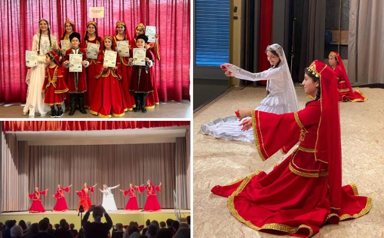 Soydaşlarımız Cenevrədə "Gənc istedadlar" konsertində çıxış edib 